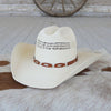 Stetson Straw Cowboy Hat - Billy