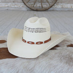 Stetson Straw Cowboy Hat - Billy