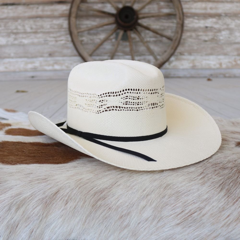 Resistol Denison Jr Youth Straw Cowboy Hat