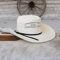 Resistol Denison Jr Youth Straw Cowboy Hat
