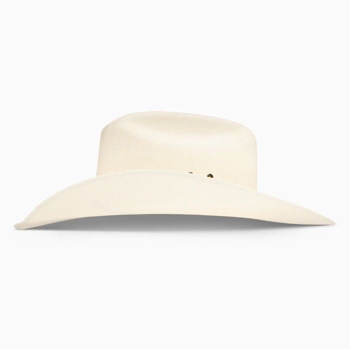 Resistol Denison 7X Straw Cowboy Hat