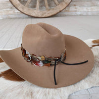 Western Feather Hat Band - Vistoso II