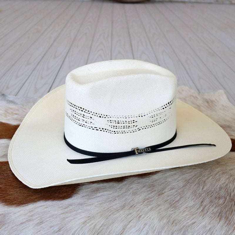 Twister Bangora Brick Crown Cowboy Hat - Frisco