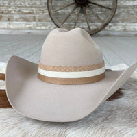 Neutral Leather Hat Band Variety Pack – 3 Pack