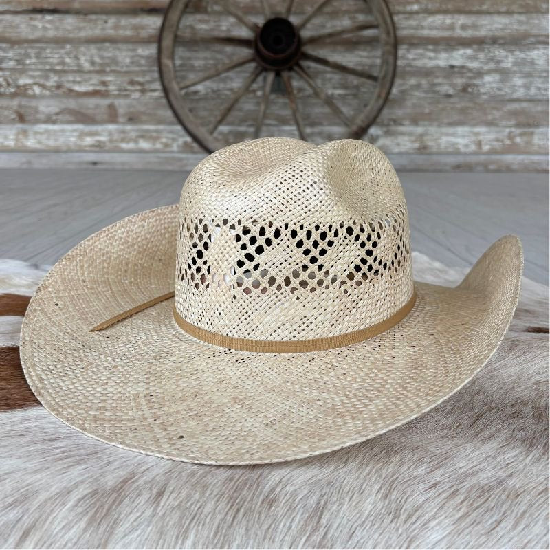 Serratelli Sisal Straw Cowboy Hat – Wheat