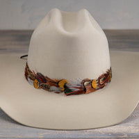 Western Feather Hat Band - Vistoso