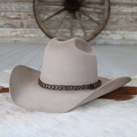 5 Strand Horsehair Hat Band – Buckskin