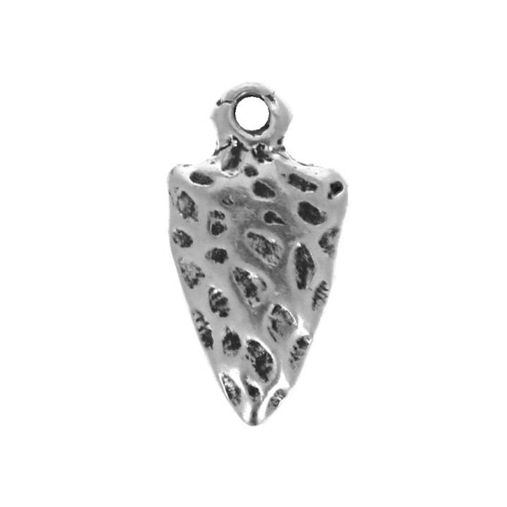 Small Arrowhead Charm Sterling Silver