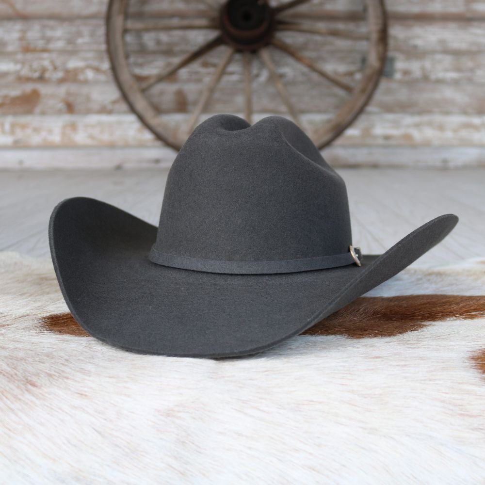 Stetson 3X Granite Grey Wool Cowboy Hat - Oak Ridge