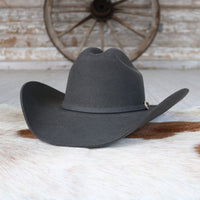 Stetson 3X Granite Grey Wool Cowboy Hat - Oak Ridge