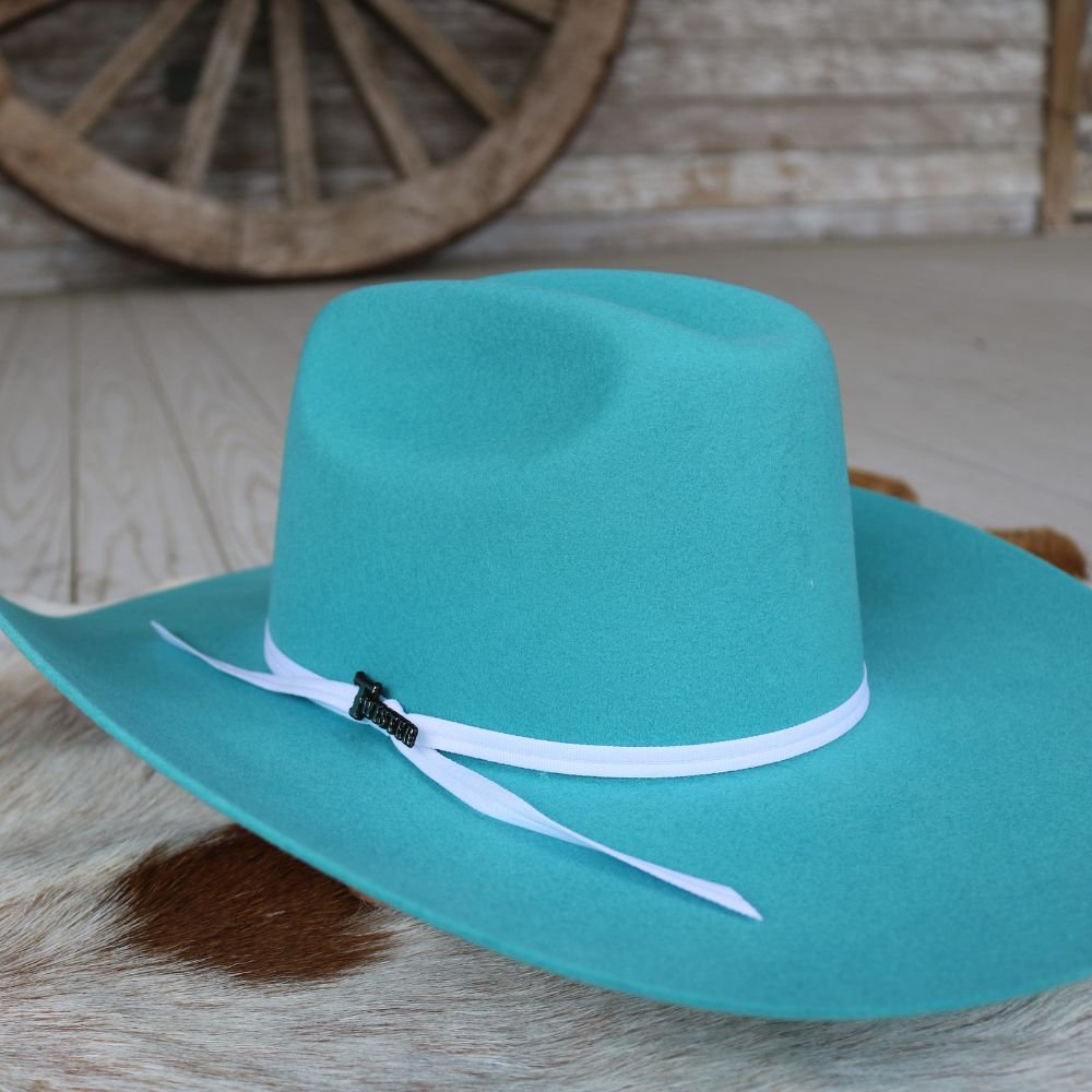 Twister Girls Bright Blue Cowboy Hat