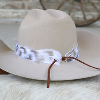 Western Feather Hat Band - Maeve