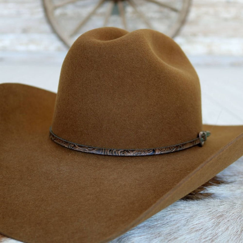 Stetson Red Rocks 3X Cognac Felt Cowboy Hat