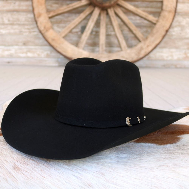 Ariat 2X Black Wool Cowboy Hat - Legacy