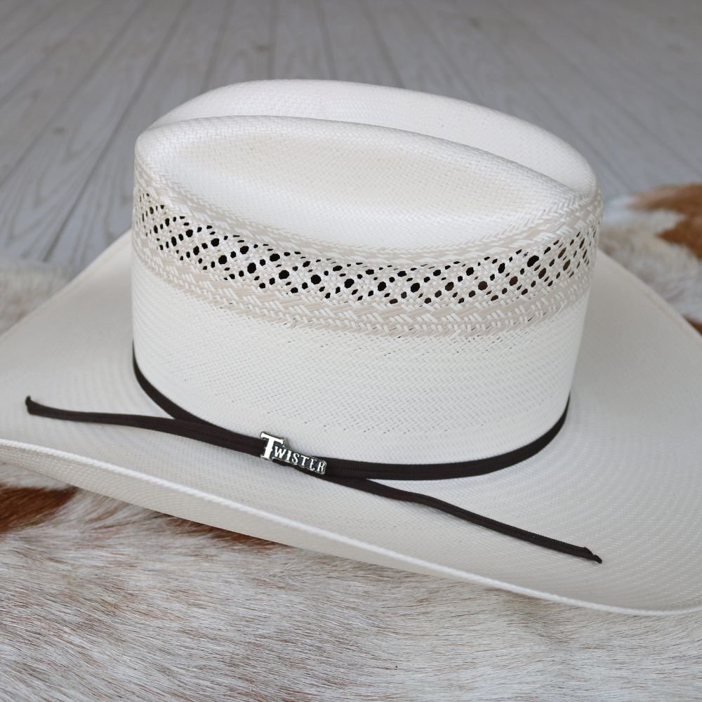 Twister 20X Shantung Cowboy Hat