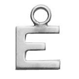 Sterling Silver Alphabet Charms