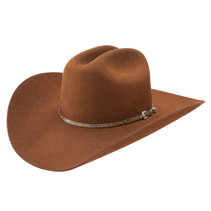Stetson Red Rocks 3X Cognac Felt Cowboy Hat