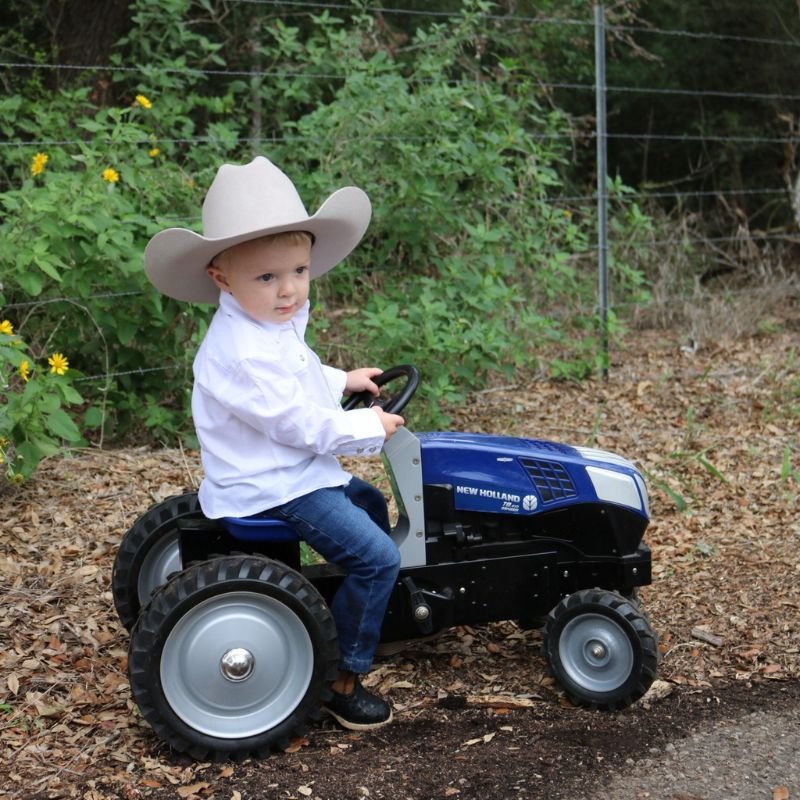 Twister Junior Wool Cowboy Hat - Gray