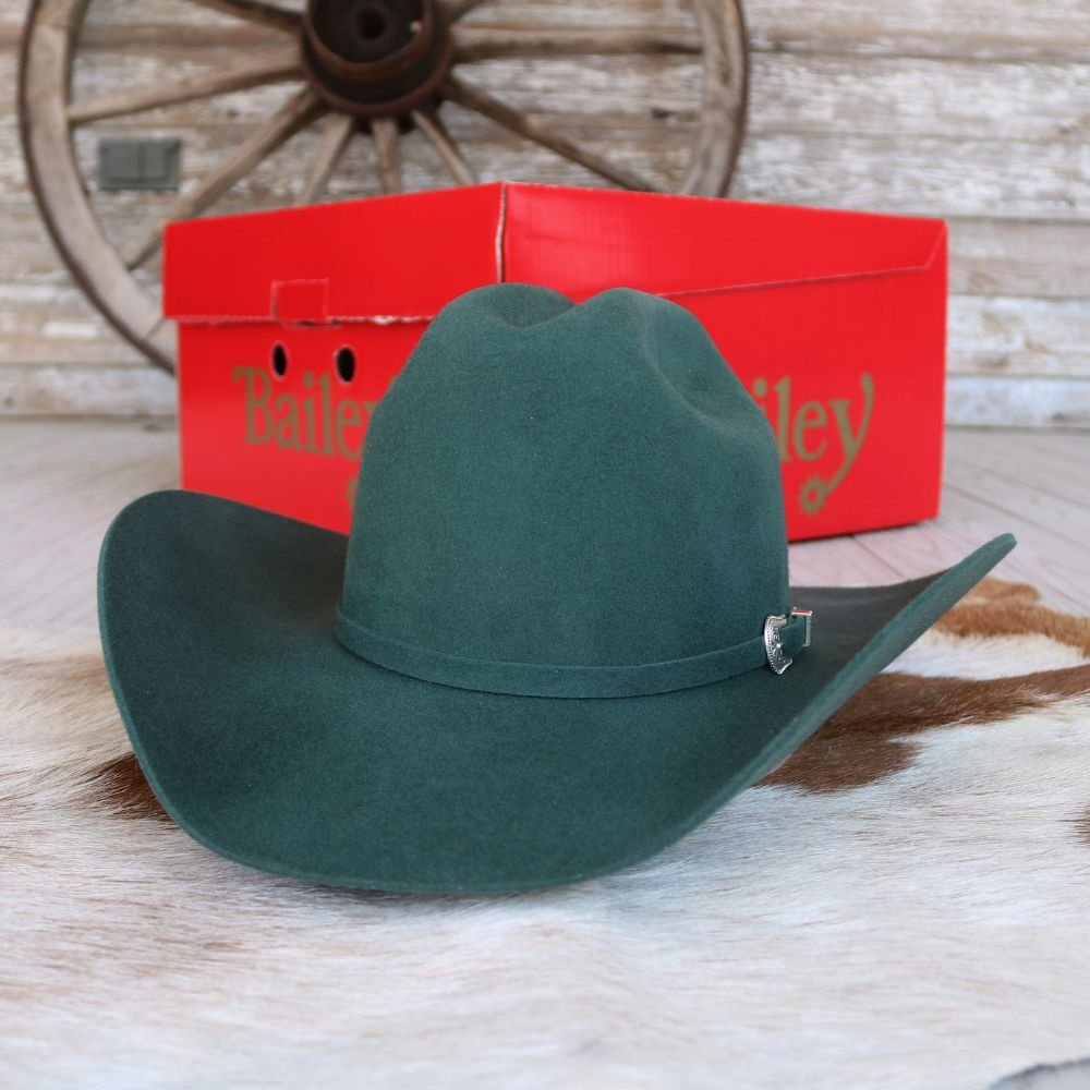 Bailey 4X Sage Fur Felt Cowboy Hat – Willow Lane Hat Co