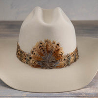 Western Feather Hat Band - Moab