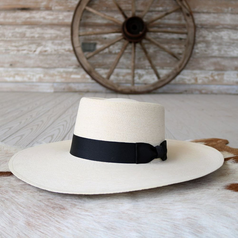 Atwood Palm Leaf Western Hat - Buckaroo Nevada