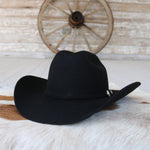 Stetson 4X Black Wool Cowboy Hat - Corral