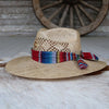 Charlie 1 Horse Fiesta Natural Hat