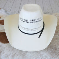 Twister Bangora Punchy Western Hat - Trailblazer
