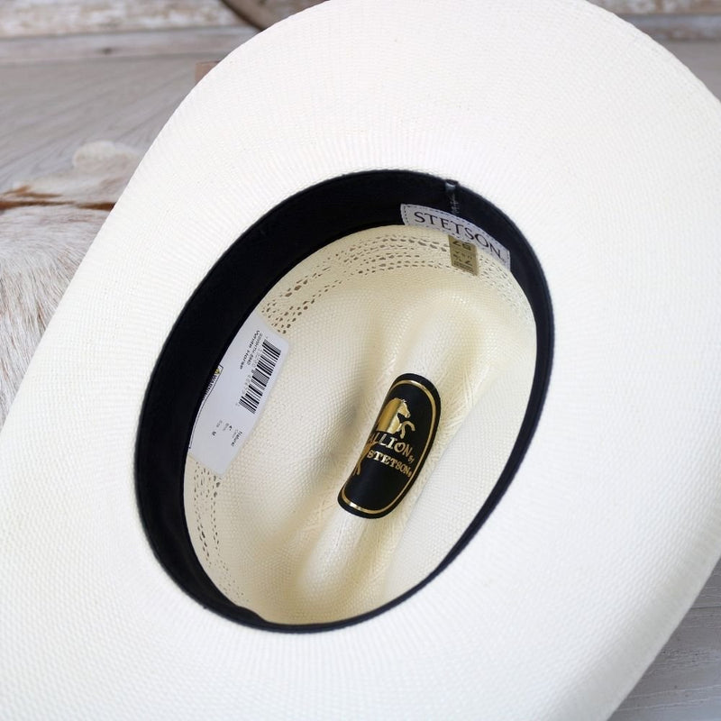 Stetson White Horse Straw Cowboy Hat