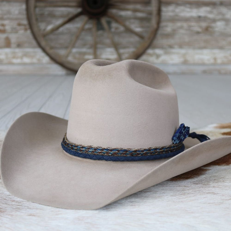 Ocean Blue Stone Stick Hat Pin