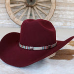 Western Woven Colorful Hat Band - Sunset Skies