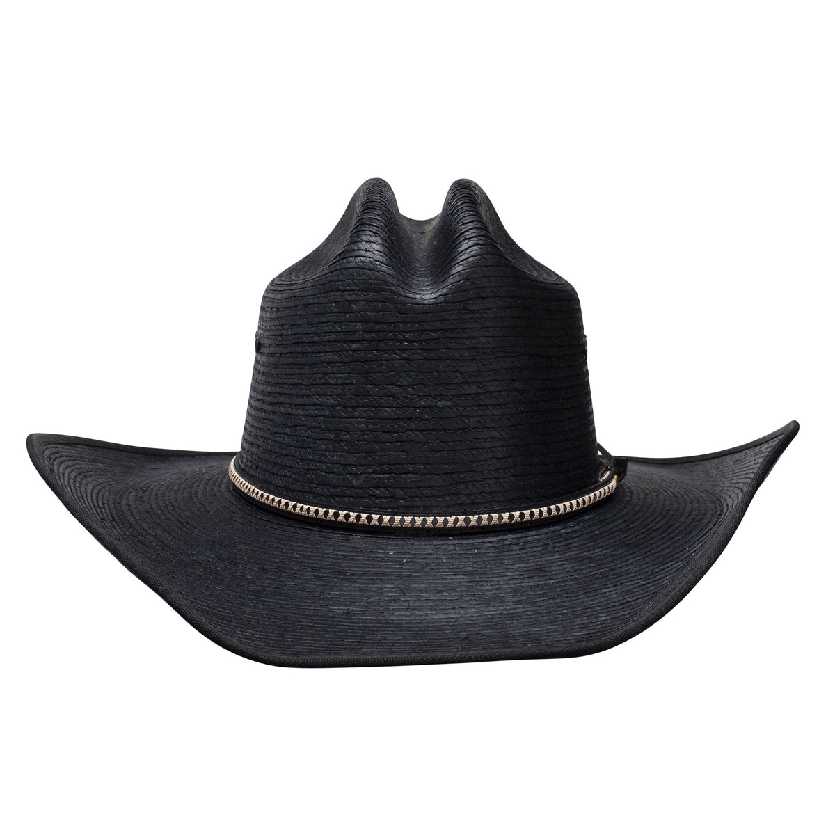Resistol Jason Aldean Men's Asphalt Straw Cowboy Hat