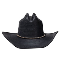 Resistol Jason Aldean Men's Asphalt Straw Cowboy Hat
