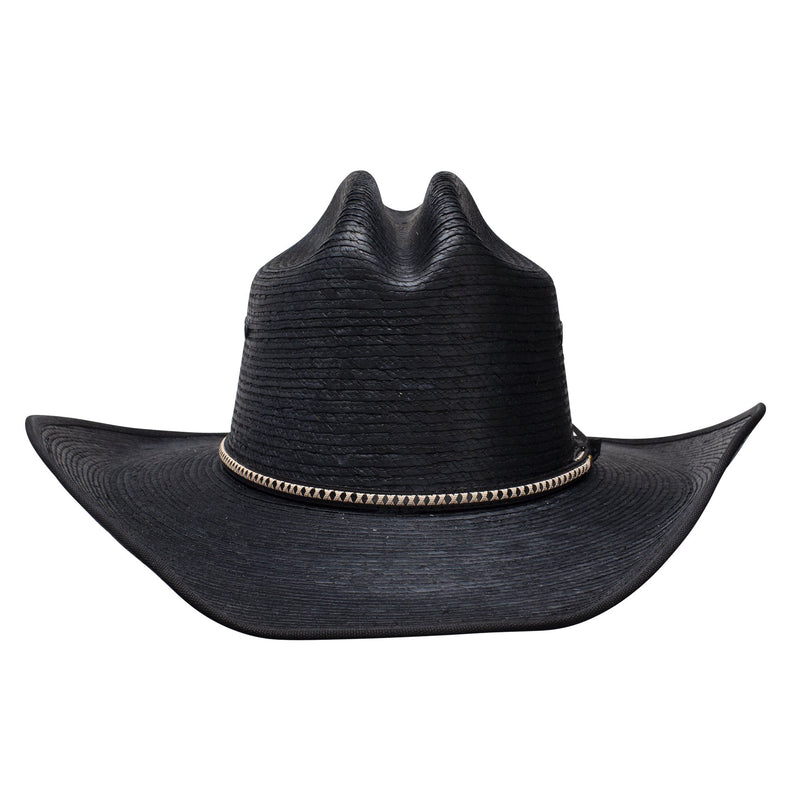Resistol Jason Aldean Men's Asphalt Straw Cowboy Hat