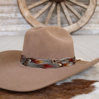 Western Feather Hat Band | Dripping Springs
