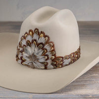 Western Feather Hat Band - Chute
