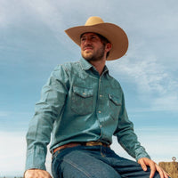 Resistol Midnight 6X Butterscotch Cowboy Hat