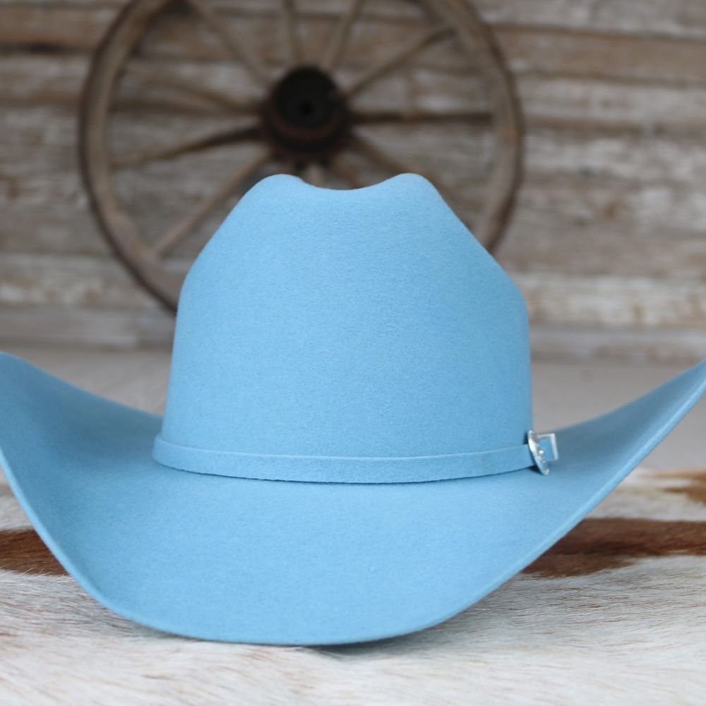 Bailey 4X Dusk Blue Fur Felt Cowboy Hat
