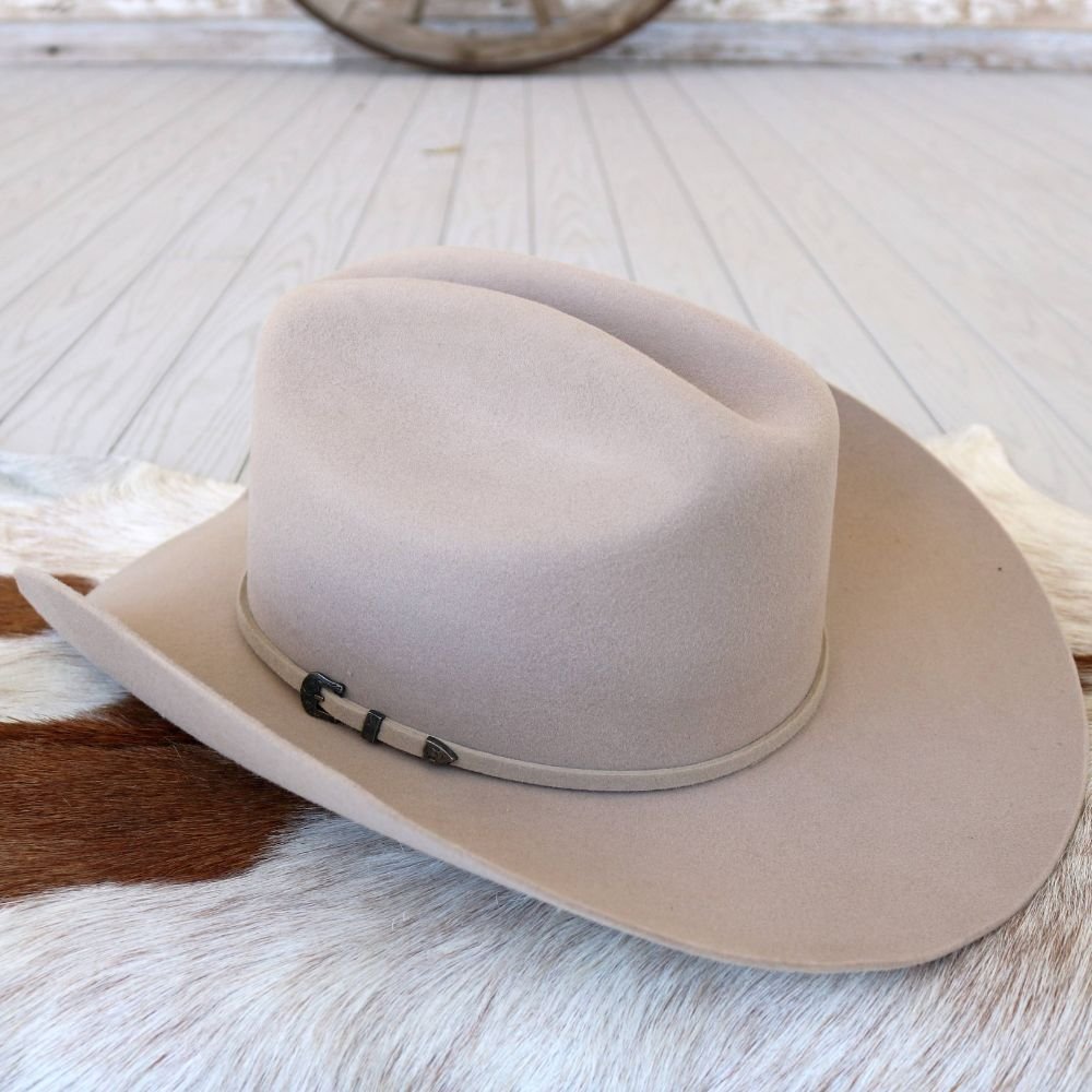 Twister Men's Felt Sand Cowboy Hat