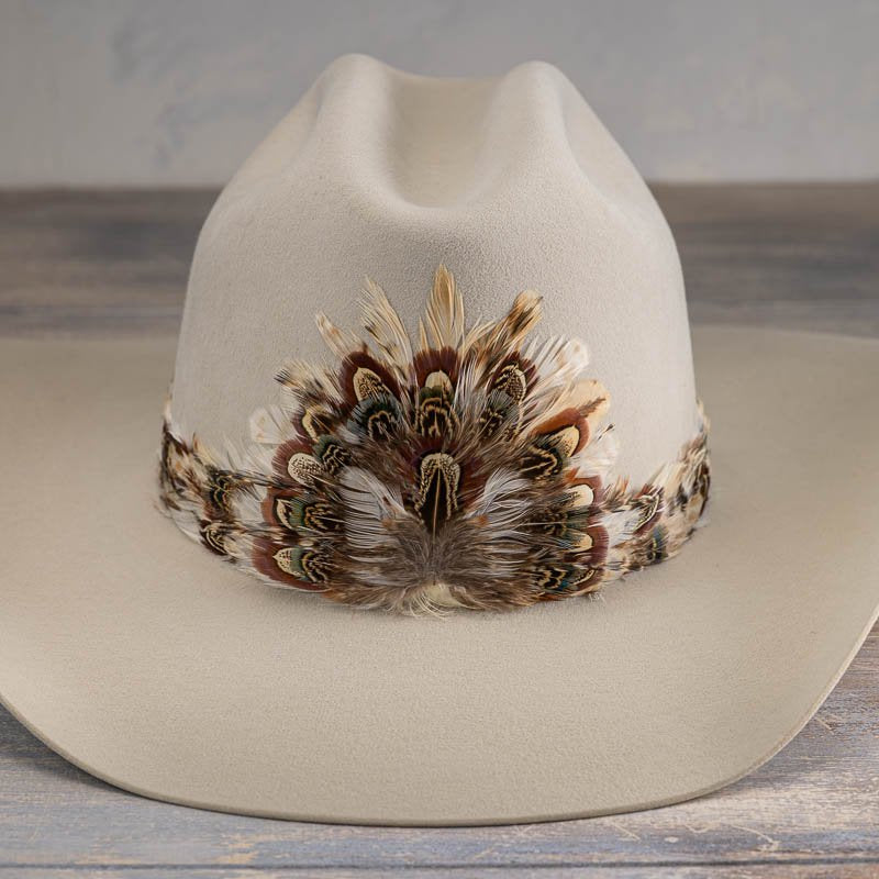 Western Feather Hat Band - Avalon