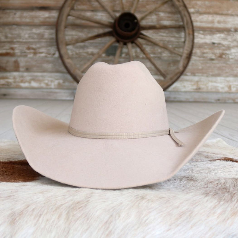 Stetson Kids Wool Felt Cowboy Hat – Rodeo Jr Buck Western  display picture 1