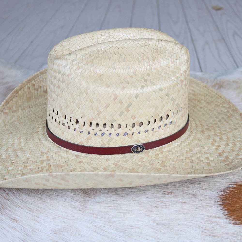 Resistol Vented Straw Cowboy Hat - Tuco
