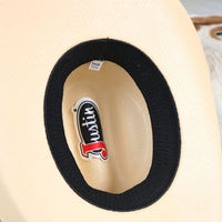 Justin Kids Natural Straw Cowboy Hat - Shaver Jr.