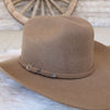 Justin 3X Denton Fawn Wool Cowboy Hat