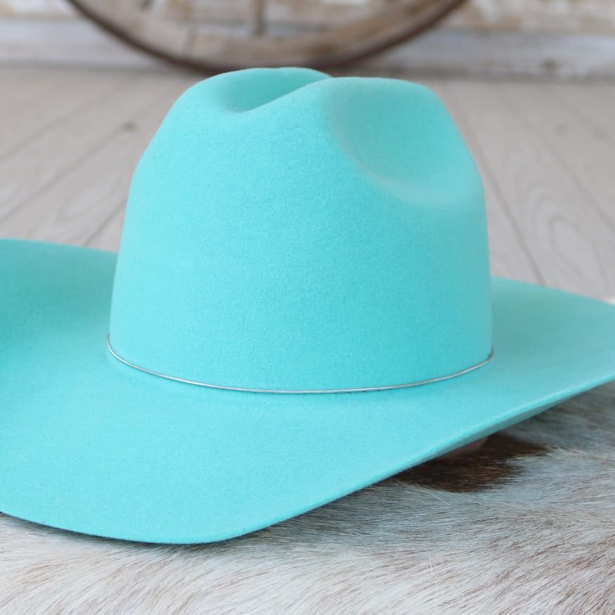 Silver Snake Chain Hat Band