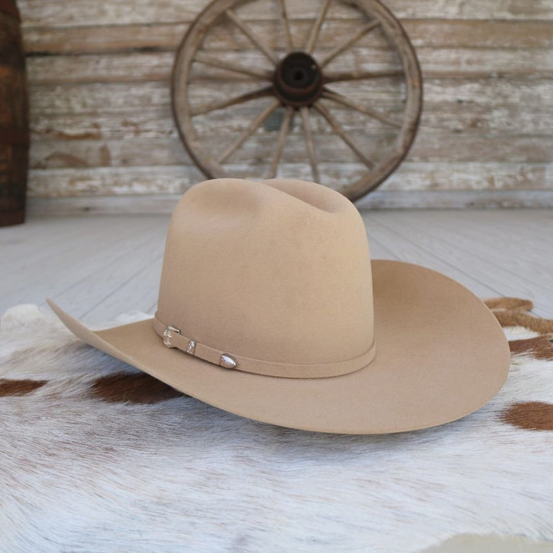 Resistol Midnight 6X Butterscotch Cowboy Hat