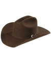Justin 3X Rodeo Brown Wool Cowboy Hat