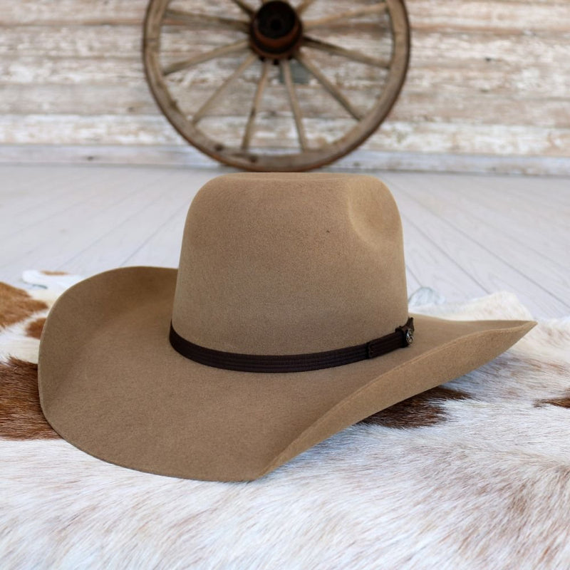 Resistol Hooey Day Money Felt Cowboy Hat | Pecan