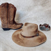 Charlie 1 Horse Lakota Distressed Western Hat