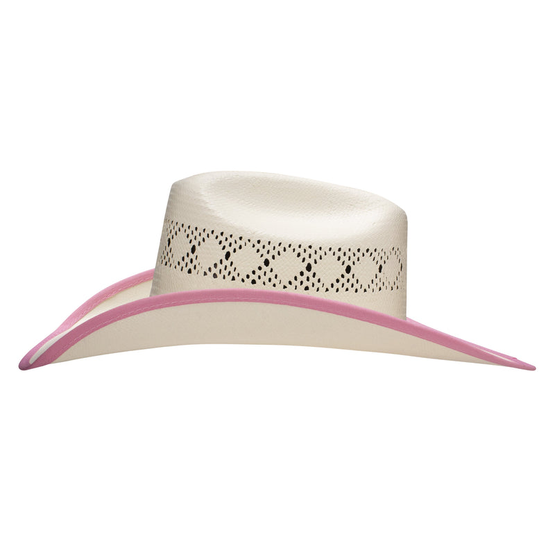 Charlie 1 Horse Gracie Jr. Girls Straw Cowboy Hat